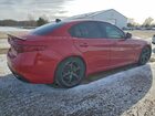2018 Alfa Romeo Giulia Ti Красный vin: ZARFAECN8J7597411