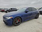 2018 Alfa Romeo Giulia Ti Blue vin: ZARFAECN9J7581346