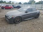 2017 Alfa Romeo Giulia Ti Q4 Gray vin: ZARFAEEN5H7543362