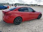 2020 Alfa Romeo Giulia Красный vin: ZARFAMAN0L7636007