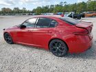 2020 Alfa Romeo Giulia Красный vin: ZARFAMAN0L7636007