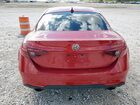 2020 Alfa Romeo Giulia Красный vin: ZARFAMAN0L7636007