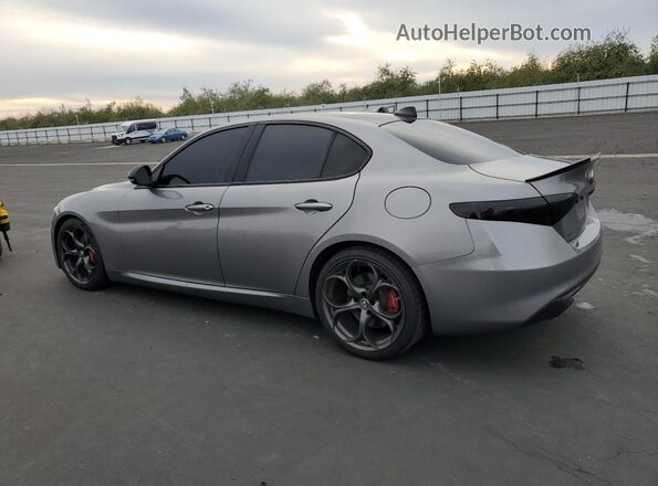 ZARFAMAN1K7608649 2019 ALFA ROMEO GIULIA Угольный Задняя левая четверть