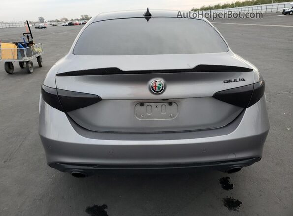 ZARFAMAN1K7608649 2019 ALFA ROMEO GIULIA Угольный Вид сзади