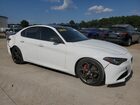 2019 Alfa Romeo Giulia White vin: ZARFAMAN1K7622177