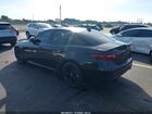 2020 Alfa Romeo Giulia Rwd Черный vin: ZARFAMAN2L7634985