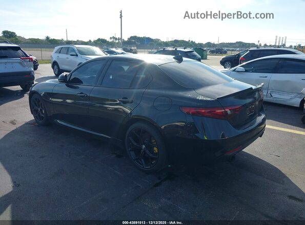 ZARFAMAN2L7634985 2020 ALFA ROMEO GIULIA Черный Задняя левая четверть