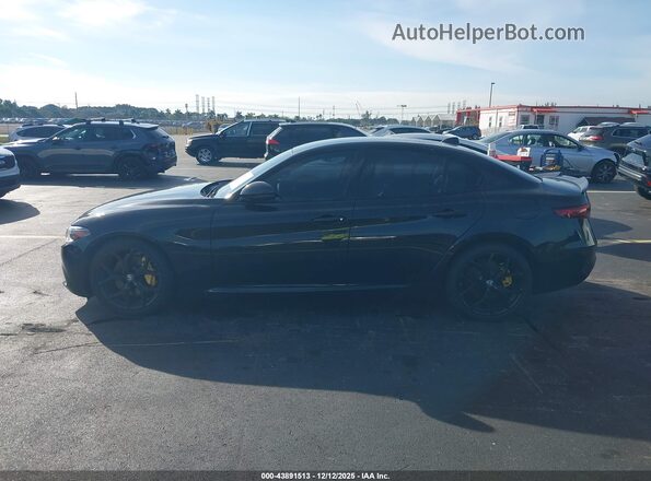 ZARFAMAN2L7634985 2020 ALFA ROMEO GIULIA Черный Вид задней части салона