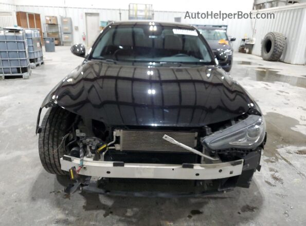 ZARFAMAN3K7616221 2019 ALFA ROMEO GIULIA Black Widok z przodu