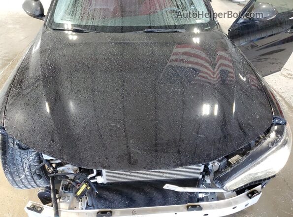 ZARFAMAN3K7616221 2019 ALFA ROMEO GIULIA Black Widok wnętrza z tyłu