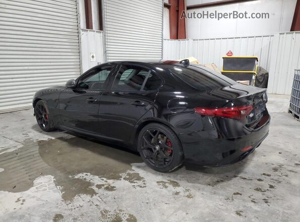 ZARFAMAN3K7616221 2019 ALFA ROMEO GIULIA Black Tył lewy