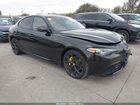 2020 Alfa Romeo Giulia Sport Rwd Black vin: ZARFAMAN3L7637233