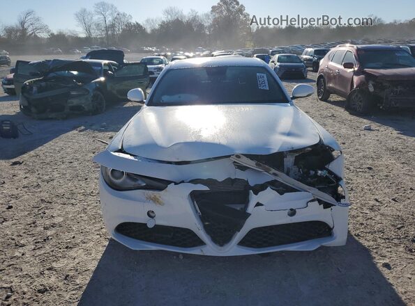 ZARFAMAN3M7640005 2021 ALFA ROMEO GIULIA White წინა ხედი