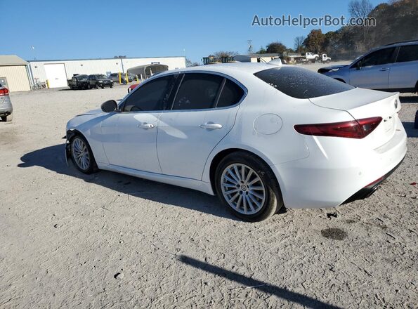 ZARFAMAN3M7640005 2021 ALFA ROMEO GIULIA White უკანა მარცხენა