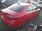 2019 Alfa Romeo Giulia Rwd Red vin: ZARFAMAN6K7622286