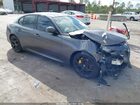 2020 Alfa Romeo Giulia Sport Rwd Gray vin: ZARFAMAN7L7637591