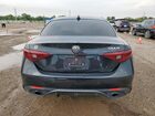 2023 Alfa Romeo Giulia Ti Black vin: ZARFAMBN0P7666869
