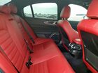 2023 Alfa Romeo Giulia Ti Black vin: ZARFAMBN0P7666869
