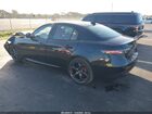 2024 Alfa Romeo Giulia Ti Rwd Black vin: ZARFAMBN0R7682797