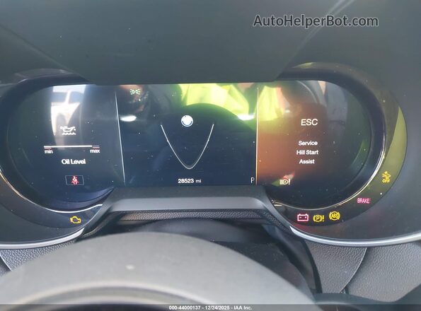 ZARFAMBN0R7682797 2024 ALFA ROMEO GIULIA Black Widok tylnych siedzeń