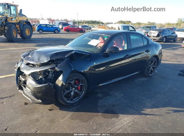 ZARFAMBN0R7682797 2024 ALFA ROMEO GIULIA Black Przód lewy