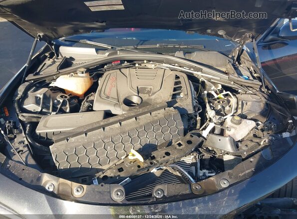 ZARFAMBN0R7682797 2024 ALFA ROMEO GIULIA Black Widok z tyłu