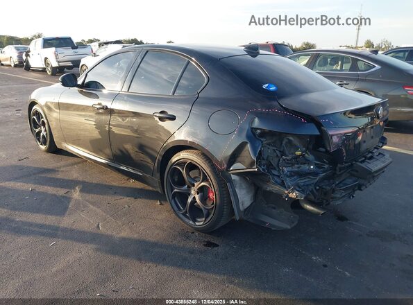 ZARFAMBN0R7682816 2024 ALFA ROMEO GIULIA Black Tył lewy