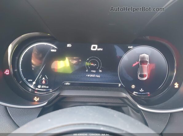 ZARFAMBN0R7682816 2024 ALFA ROMEO GIULIA Black Widok tylnych siedzeń