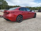 2023 Alfa Romeo Giulia Ti Красный vin: ZARFAMBN1P7670753