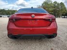 2023 Alfa Romeo Giulia Ti Красный vin: ZARFAMBN1P7670753