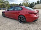2023 Alfa Romeo Giulia Ti Красный vin: ZARFAMBN1P7670753