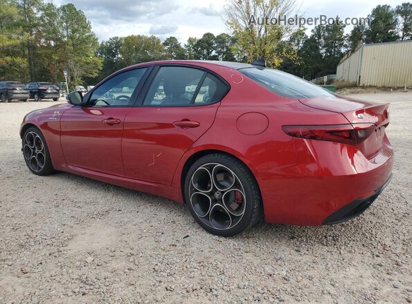 ZARFAMBN1P7670753 2023 ALFA ROMEO GIULIA Красный Задняя левая четверть