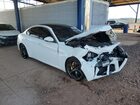 2019 Alfa Romeo Giulia Ti White vin: ZARFAMBN2K7598079 2019 Alfa Romeo Giulia Ti White vin: ZARFAMBN2K7598079