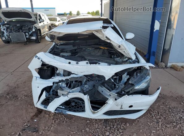 ZARFAMBN2K7598079 2019 ALFA ROMEO GIULIA White Вид спереду