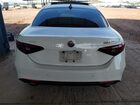 2019 Alfa Romeo Giulia Ti White vin: ZARFAMBN2K7598079 2019 Alfa Romeo Giulia Ti White vin: ZARFAMBN2K7598079