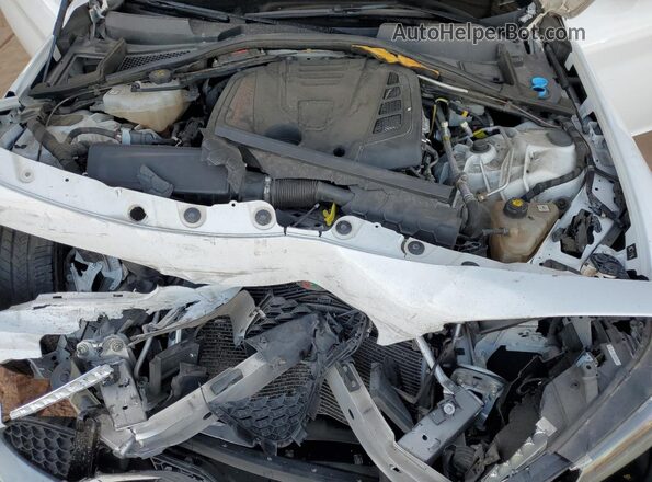 ZARFAMBN2K7598079 2019 ALFA ROMEO GIULIA White Вид задньої частини салону