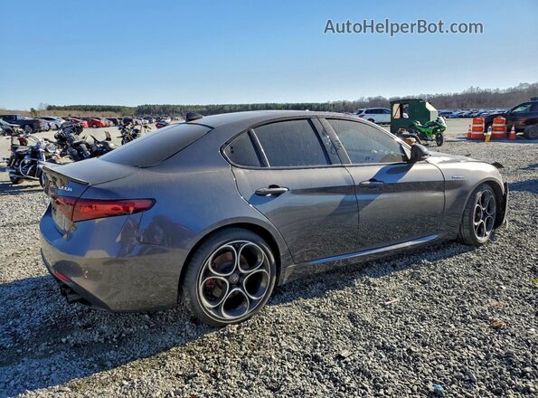ZARFAMBN2P7668168 2023 ALFA ROMEO GIULIA Gray Задня права чверть