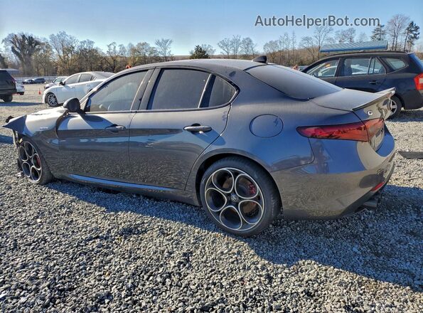 ZARFAMBN2P7668168 2023 ALFA ROMEO GIULIA Gray Задня ліва чверть