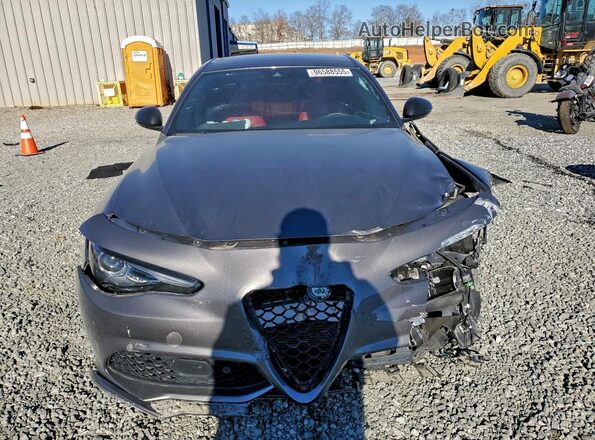 ZARFAMBN2P7668168 2023 ALFA ROMEO GIULIA Gray Вид спереду