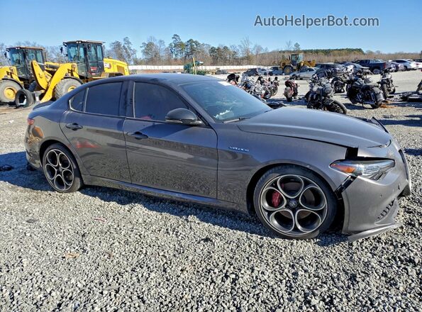 ZARFAMBN2P7668168 2023 ALFA ROMEO GIULIA Gray Передня права чверть
