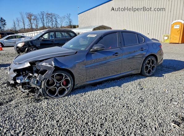 ZARFAMBN2P7668168 2023 ALFA ROMEO GIULIA Gray Передня ліва чверть