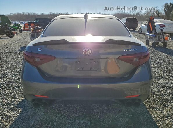 ZARFAMBN2P7668168 2023 ALFA ROMEO GIULIA Gray Вид ззаду