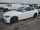 2022 Alfa Romeo Giulia Super White vin: ZARFAMBN3N7665390