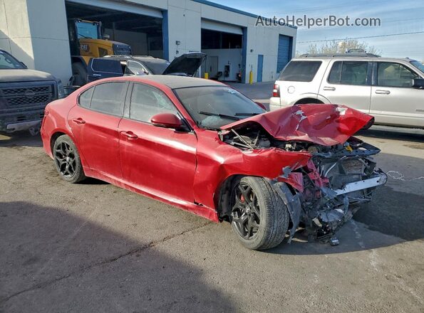 ZARFAMBN5P7671226 2023 ALFA ROMEO GIULIA Red Առջևի աջ