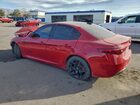 2023 Alfa Romeo Giulia Ti Red vin: ZARFAMBN5P7671226