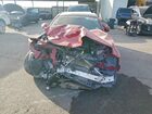 2023 Alfa Romeo Giulia Ti Red vin: ZARFAMBN5P7671226