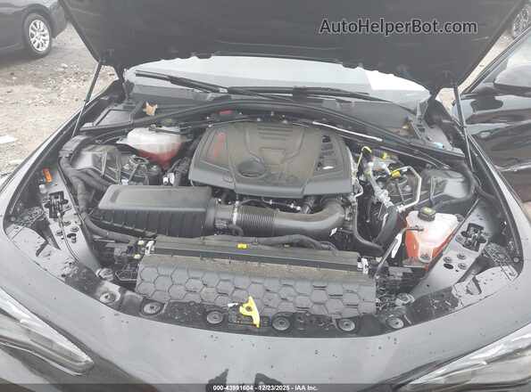 ZARFAMBN5R7679958 2024 ALFA ROMEO GIULIA Black Vista trasera