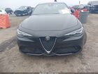 2024 Alfa Romeo Giulia Ti Rwd Black vin: ZARFAMBN5R7679958