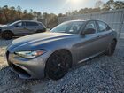 2021 Alfa Romeo Giulia Ti Gray vin: ZARFAMBN6M7644161