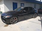 2022 Alfa Romeo Giulia Super Black vin: ZARFAMBN6N7664850
